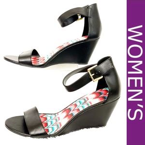 American Eagle Outfitters Black Sandals Size 13